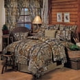 thumbnail image 1 of Realtree All Purpose Camo Comforter Set 3 Piece Camouflage Bedding Super Soft Forest Theme Comforter Set for Bedroom, Hunting & Outdoor Full, 1 of 4