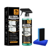 All Purpose Degreaser for Car and House, 1 Pcs Lemon Scent Heavy Duty Cleaning Spray, Multi Purpose Quick Stain Removal for Cars Kitchen BathroomRL