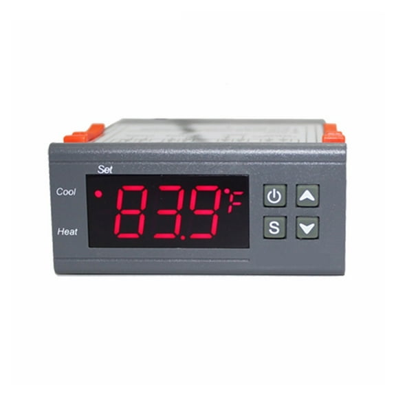 All-Purpose Digital Temperature Controller ITC- Cool And Heat Thermostat With Sensor Heater Thermostat Fan ,Easy to Install