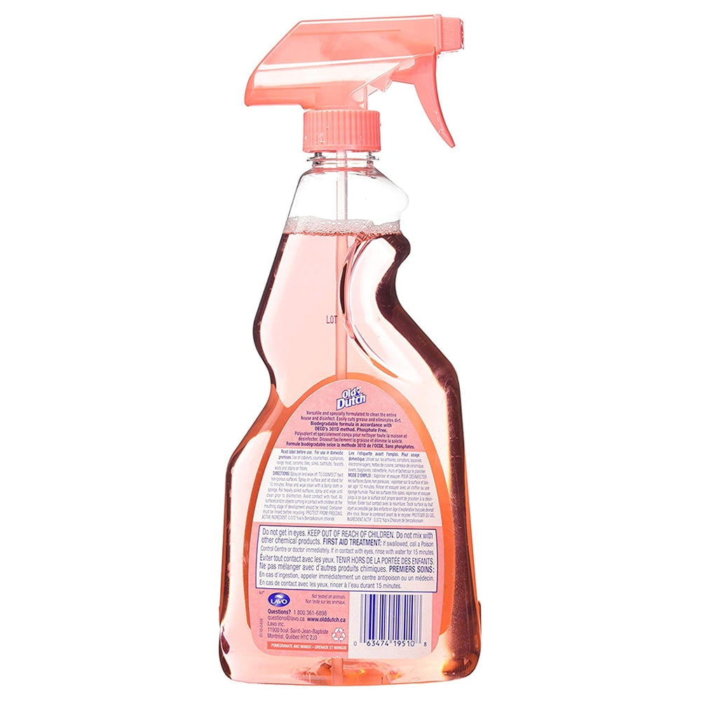 All Purpose Disinfectant Cleaner Pomegranate and Mango, 0.767Kilogram