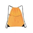 thumbnail image 1 of All-Purpose Drawstring Tote II, ORANGE, 1 of 1