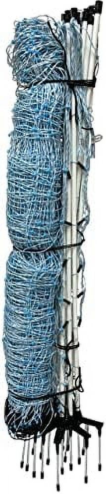 All-Purpose Electric Utility Netting (35" x 82') Electric Fence for Goats, Sheep, Gardens, Beehives, Dogs, and More for Backyards, Homesteads, Farms and Ranches