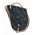 thumbnail image 1 of AJ Tack English Padded Saddle Carrier Black, 1 of 8