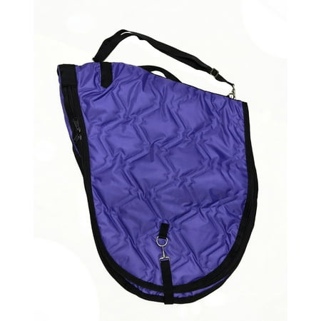All Purpose English Horse Saddle Carrier Cover Travel Case Bag Padded