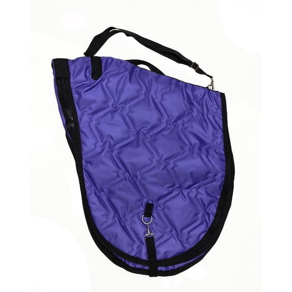 All Purpose English Horse Saddle Carrier Cover Travel Case Bag Padded