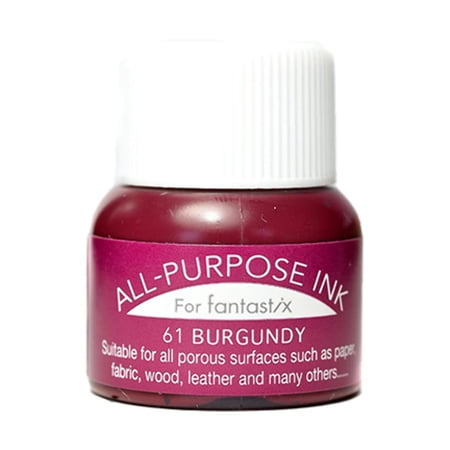 All-Purpose Fabric Ink, Burgundy by Tsukineko