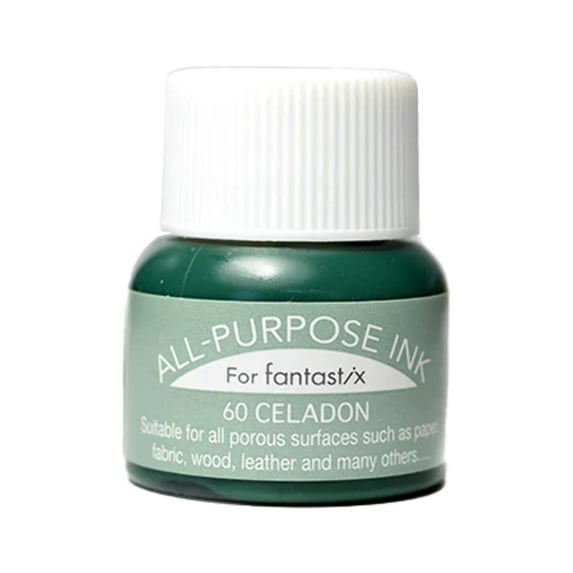 All-Purpose Fabric Ink, Celadon by Tsukineko