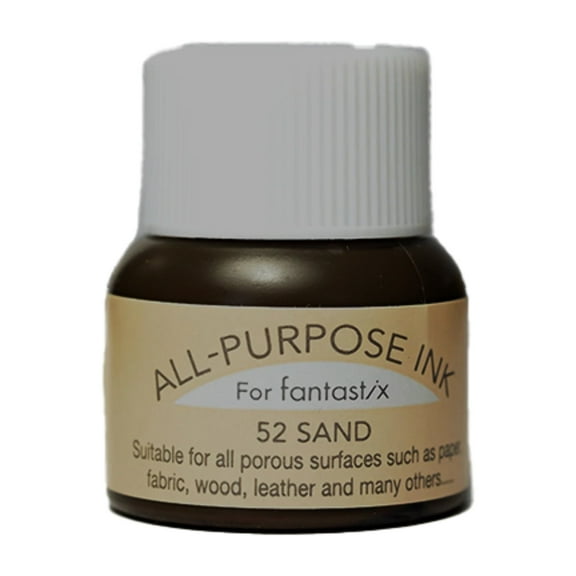 All-Purpose Fabric Ink, Sand by Tsukineko