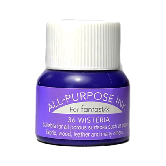 All-Purpose Fabric Ink, Wisteria by Tsukineko
