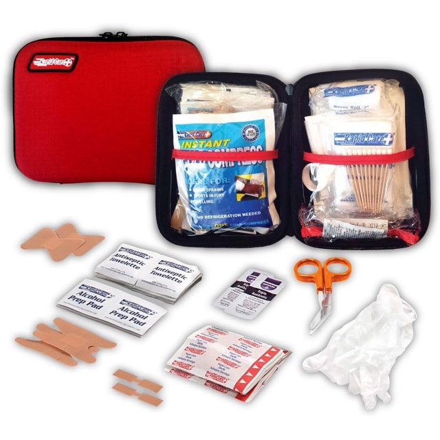 All Purpose First Aid Kit 108 Pieces Home Emergency Supplies