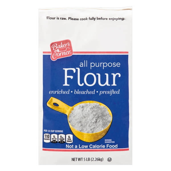 All Purpose Flour, 5 lb- Pack of 3