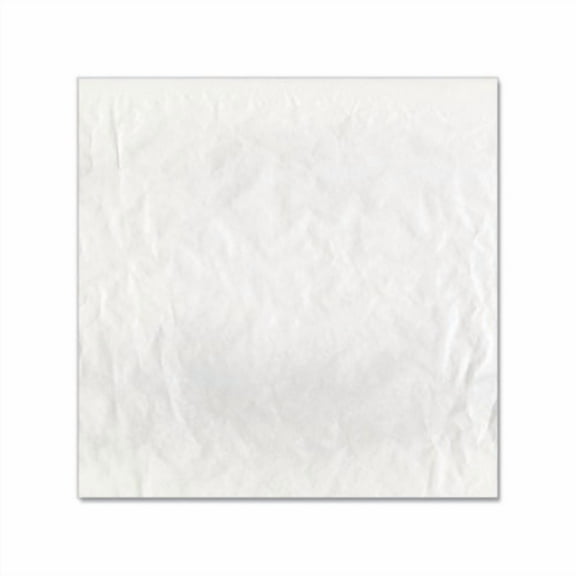 All-Purpose Food Wrap Dry Wax Paper, 14 x 14, White, 1,000/Carton