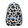 thumbnail image 1 of All-Purpose Geometric Shapes Texture Backpack - For School, College Lectures, Business Meetings and Casual Use, Sleek Design, Wonderful Gift Idea, 1 of 6