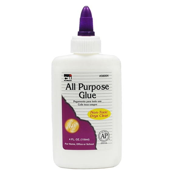All Purpose Glue, 4 oz., Bundle of 24