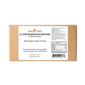 All Purpose Granular Monkfruit Sweetener (with Erythritol) | 2x Sugar Sweetness (Net Weight 5kgs/11Lbs/176oz)