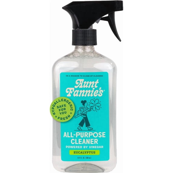 All Purpose Household Cleaner, Multi-surface Spray, Powered by Vinegar for Kitchen, Bath, Windows and Countertops, Eu Scent (Pack of 1)