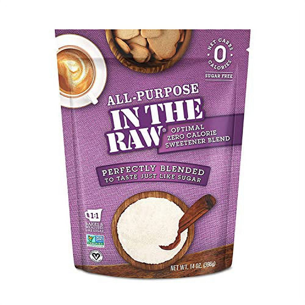 AllPurpose In The Raw Natureâ€™s Zero Calorie Sweetener, Sugar Free