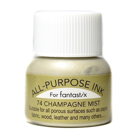 All Purpose Ink 0.5 oz., bottle, champagne mist (pack of 4)