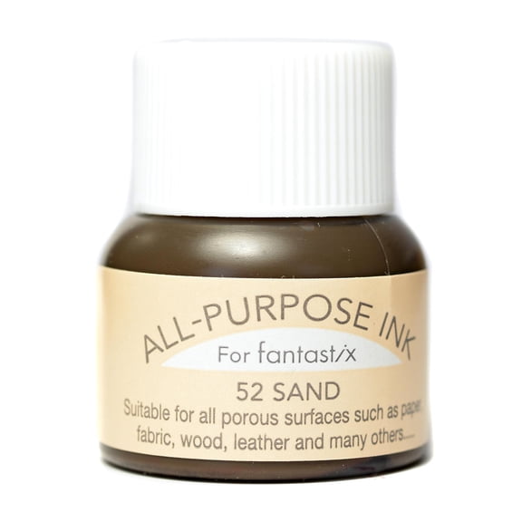 All Purpose Ink 0.5 oz., bottle, sand (pack of 4)