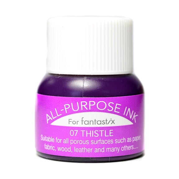 All Purpose Ink 0.5 oz., bottle, thistle (pack of 4)