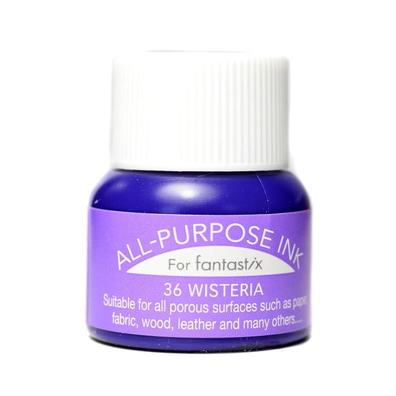 All Purpose Ink 0.5 oz., bottle, wisteria (pack of 4)