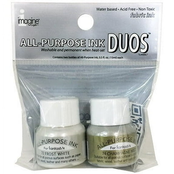 All-Purpose Ink - Frost White-Champagne