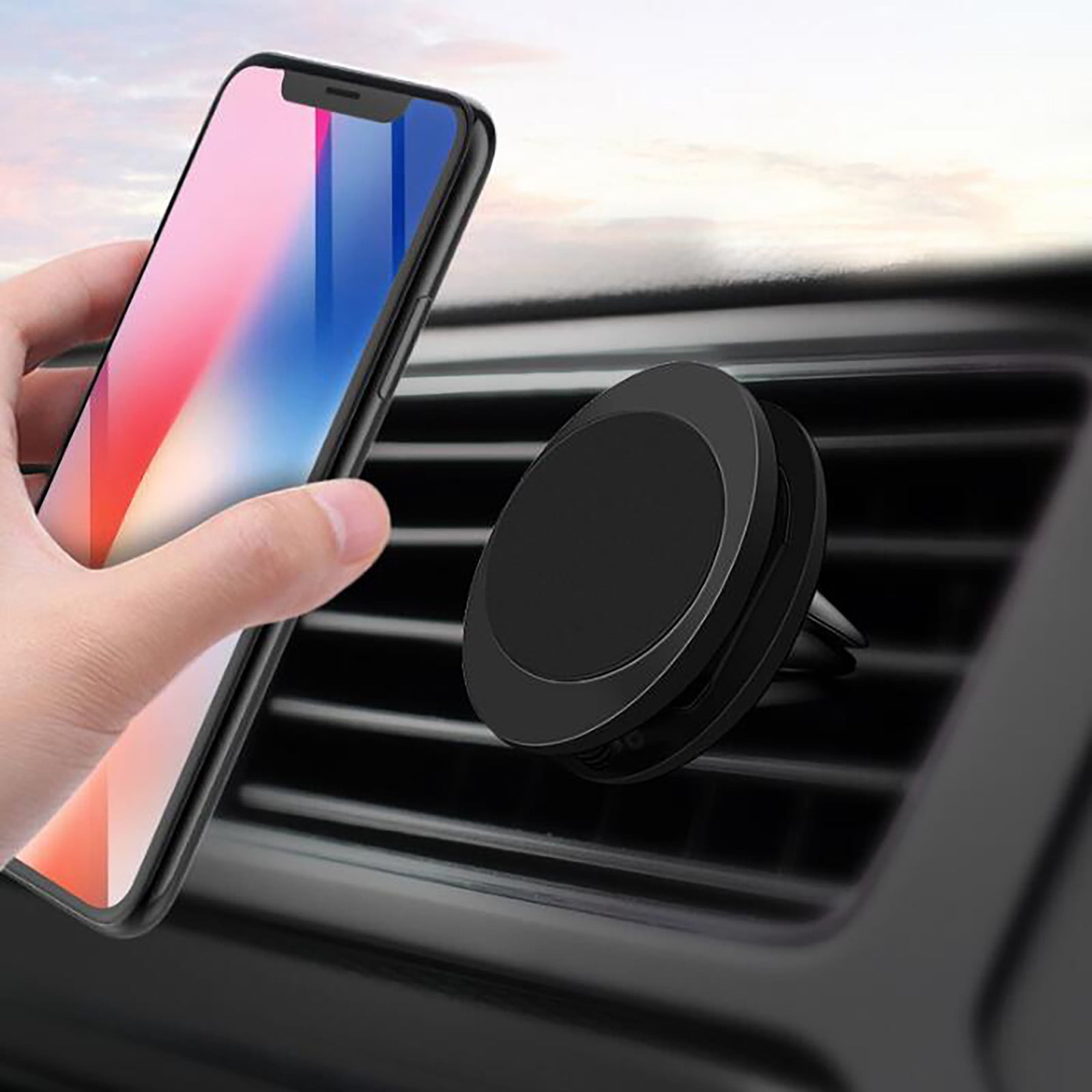 All Purpose Interior Car Car Mount Phone Holder Air Conditioning Port