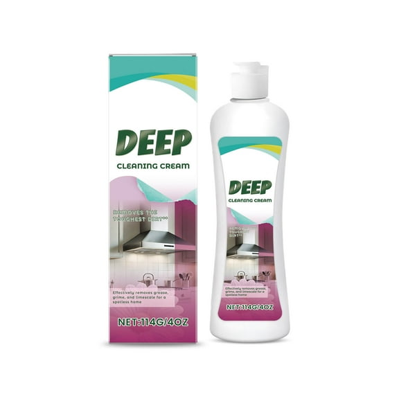 All-Purpose Kitchen and Bathroom Cleaner – Effectively Removes Grease, Water Scale, and Stains with Long-Lasting Protection – Refreshing Strawberry Scent for Home Use