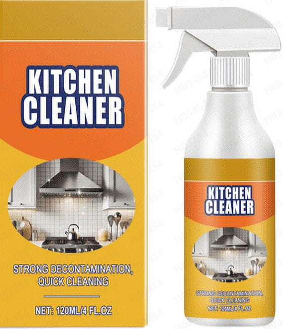 All-Purpose Kitchen Pots and Pan Cleaner, Kitchen Cleaner Spray,Clean ...