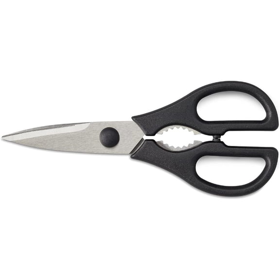 All-Purpose Kitchen Shears, Heavy-Duty Stainless Steel, Detachable Scissors with Comfortable Grip, Dishwasher Safe, 8.2-Inch