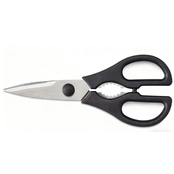 All-Purpose Kitchen Shears, Heavy-Duty Stainless Steel, Detachable Scissors with Comfortable Grip, Dishwasher Safe, 8-Inch