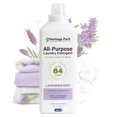 thumbnail image 1 of Heritage Park Luxury Laundry Detergent | Dermatologist Tested Plant based Natural & Enzyme Laundry Detergent | Sensitive Skin Friendly - Lavender Mist (32 fl oz), 1 of 8