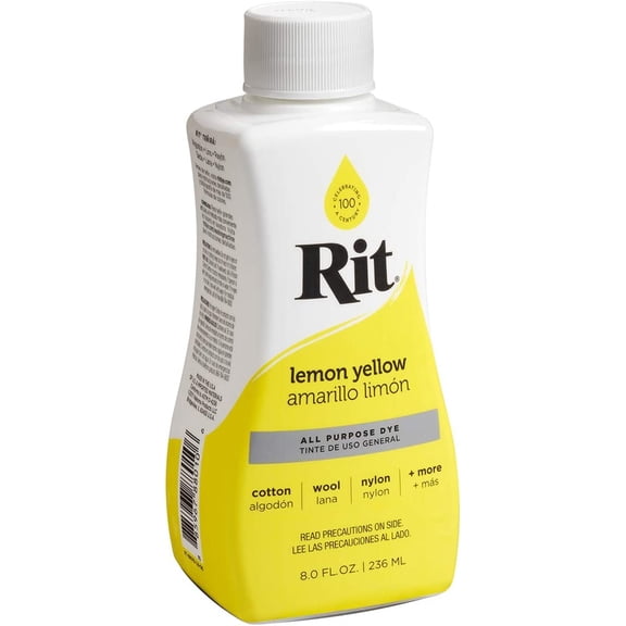 All-Purpose Liquid Dye, Lemon Yellow