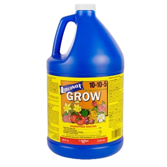 All- Purpose Liquid Fertilizer Grow 10-10-5 Protes Growth 1 Gal