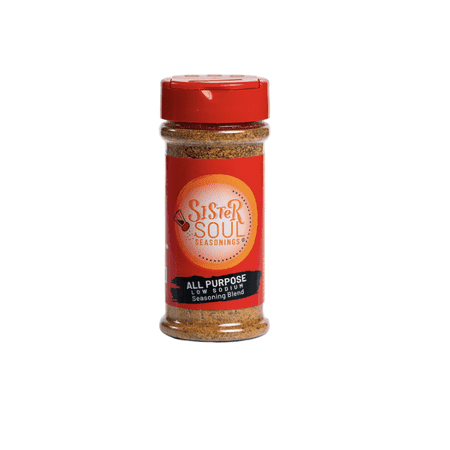 All Purpose Low Sodium Sister Soul Seasonings Blend