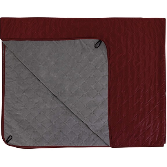 All-Purpose Machine Washable Stadium Blanket, Picnic Blanket, Beach Blanket