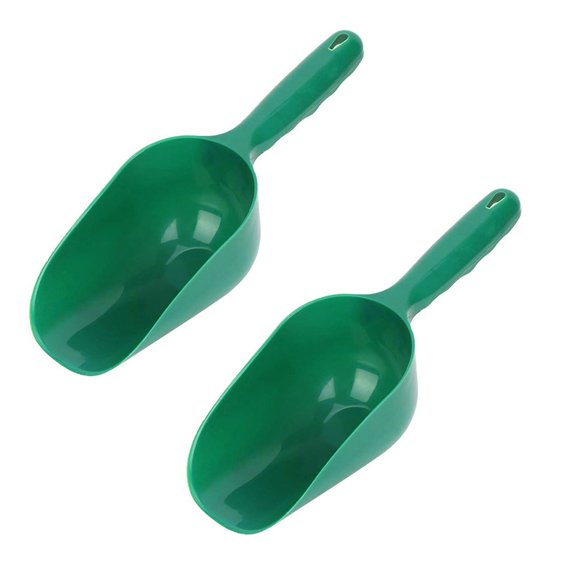 All Purpose Mini Plastic Hand Trowel Comfort Handle Garden Bed Soil Preparation