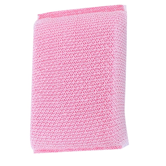 All-Purpose Non Scratch Sponges, Nylon Cleaning Scrub Pad 3 Pack, Long-Lasting and Reusable Dishwashing Sponge, All-Purpose Scouring Pads Sponge for Kitchen, Bathroom, 5.5x3.1"