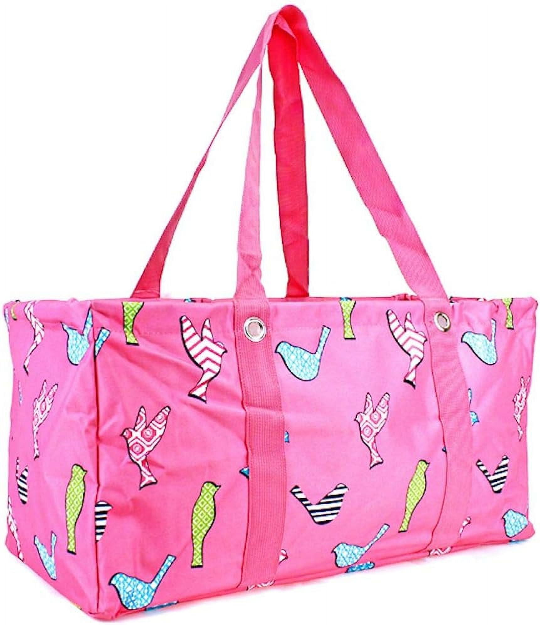 All Purpose Open Top 23" Collapsible Extra Large Utility Beach Pool Grocery Basket Car Trunk