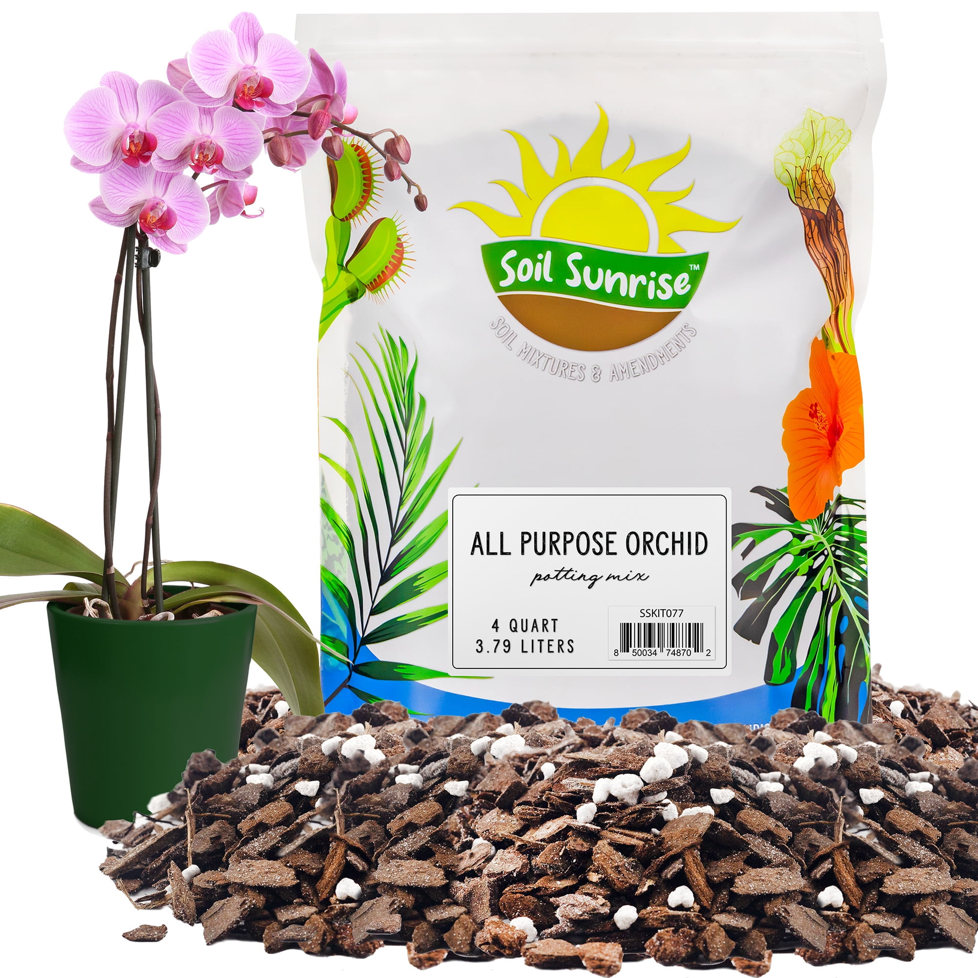 Orchid soil sale