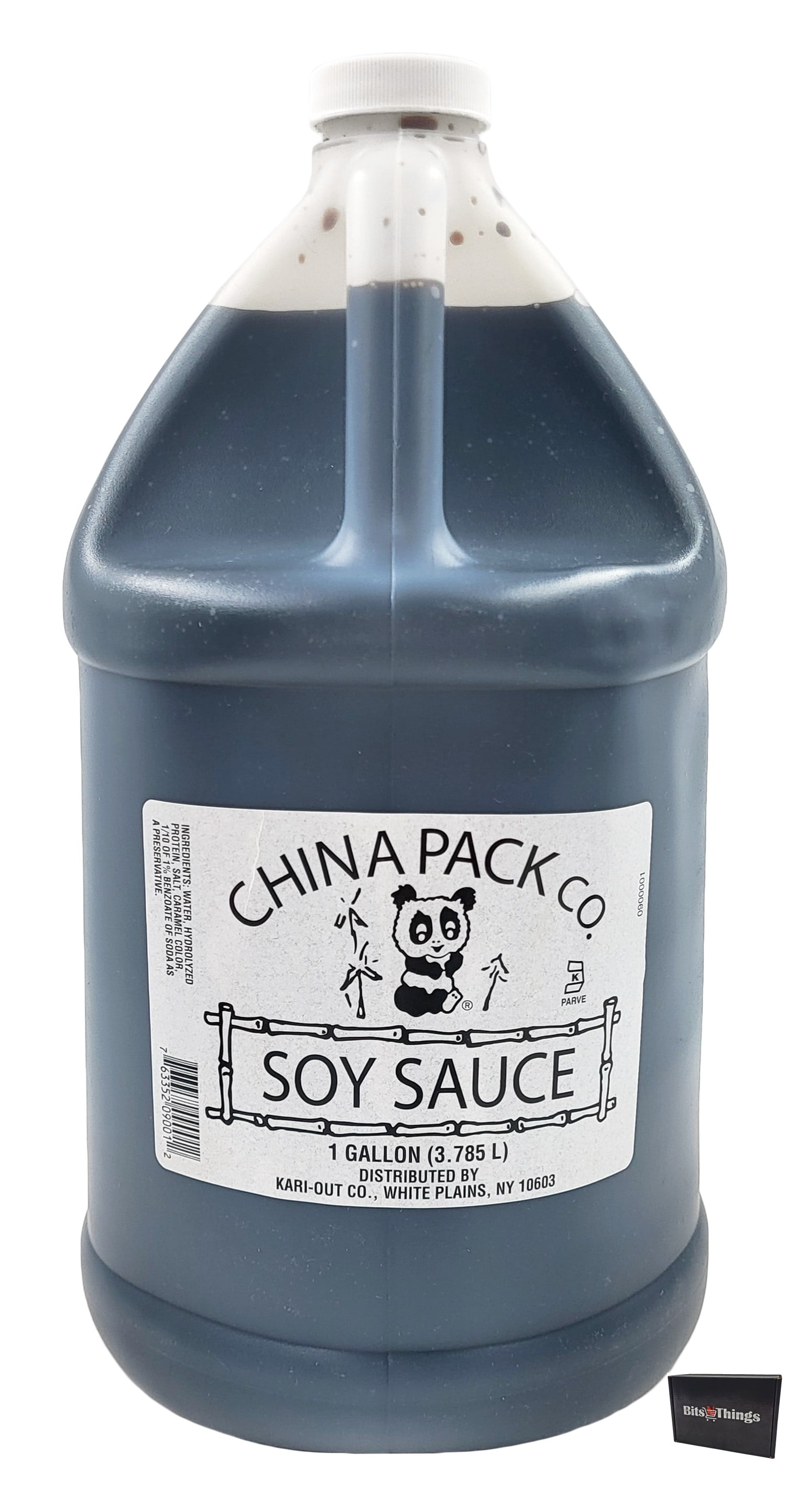 All Purpose Original Soy Sauce | Kosher | 128 oz.