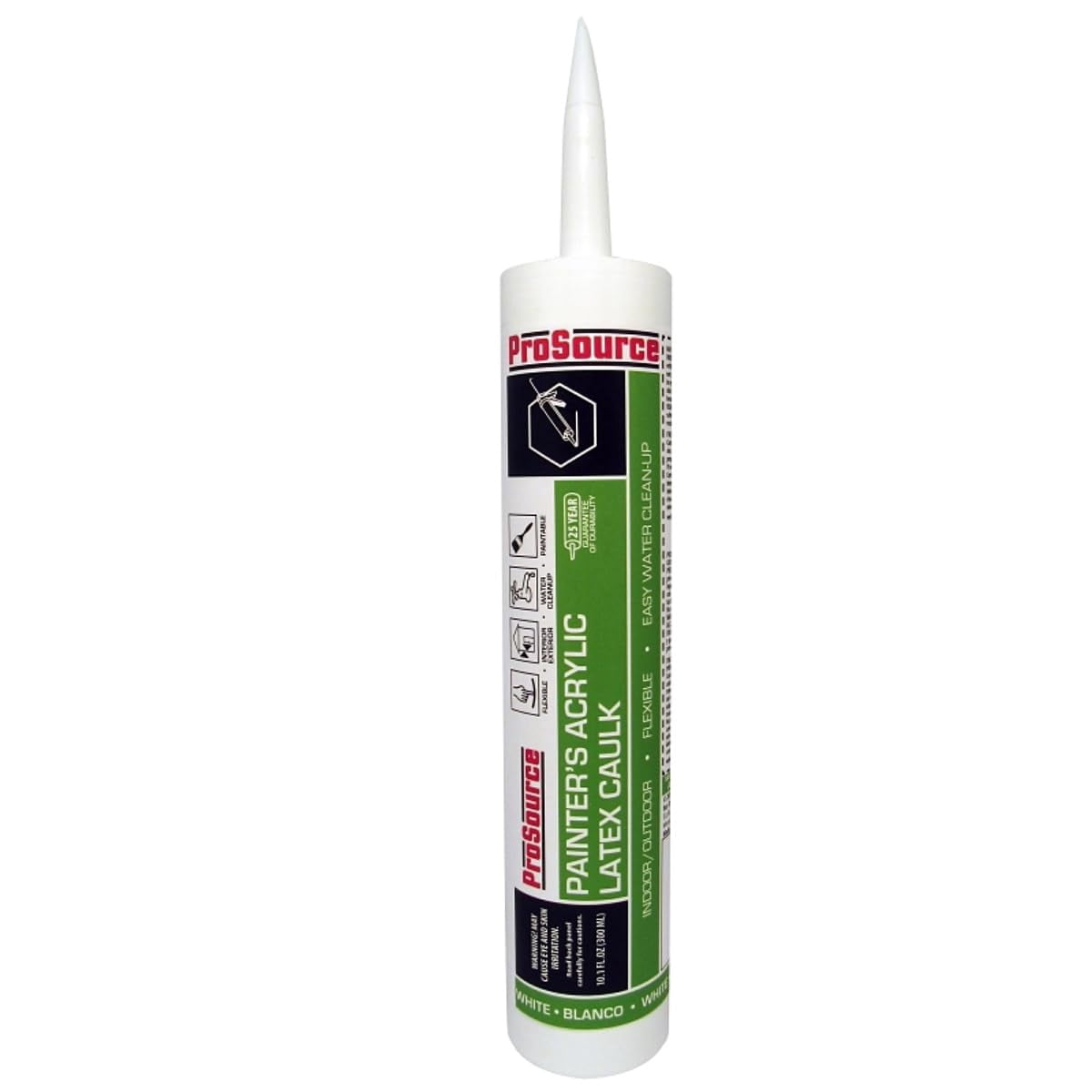 All Purpose Painters Caulk White 10.1 oz - Acrylic Latex is Paintable ...