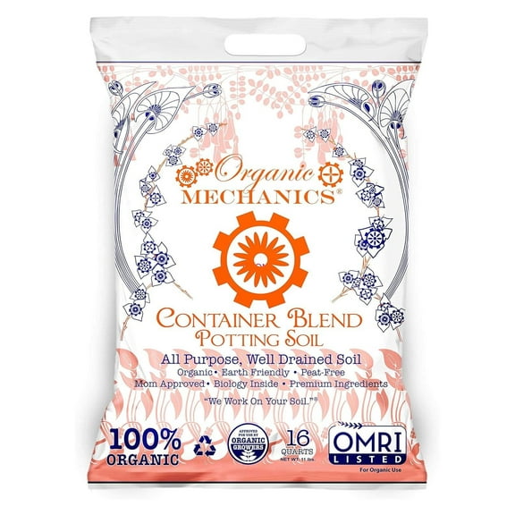 All Purpose Peat Container Blend Potting Soil, 16qt