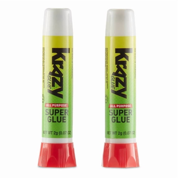All Purpose Precision Tip Super Glue 2g: Fast Drying, Clear, Ideal for Wood, Metal, Rubber, Ceramics, Plastic