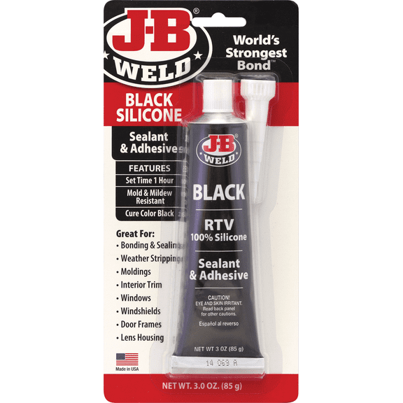 All-Purpose RTV Silicone Sealant & Adhesive - Single Pack  Residential Use, Standard Application