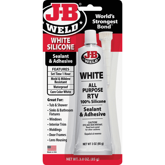 All-Purpose RTV Silicone Sealant & Adhesive - Single Pack  Residential Use, Standard Application