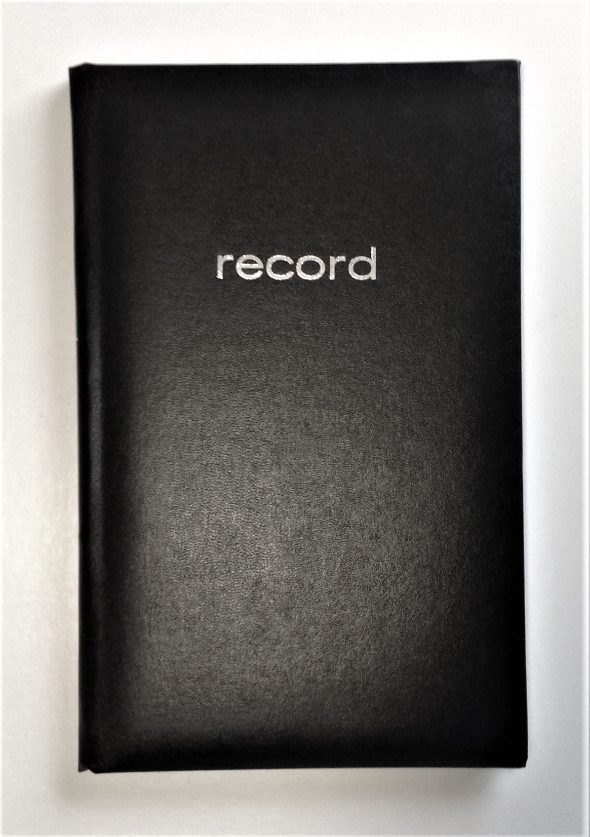 Black Hardcover Record Book for Professional Business Notes - Walmart ...