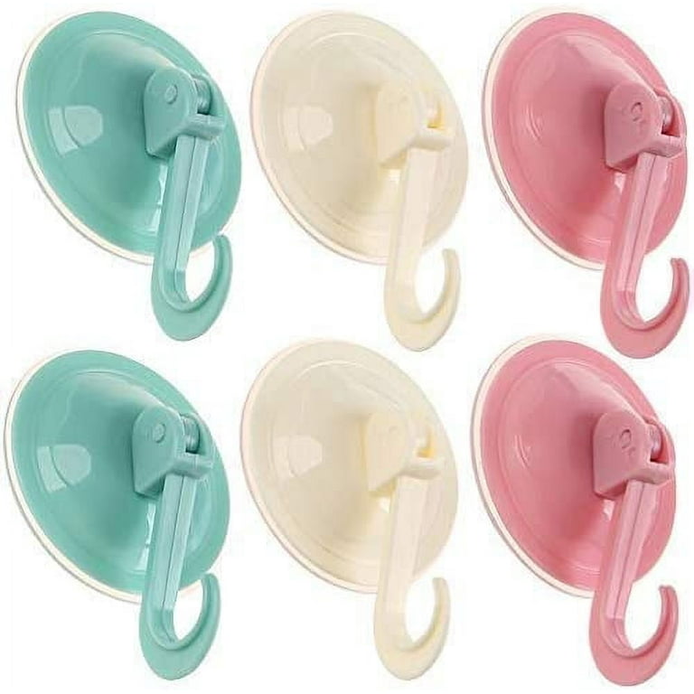 Suction Cup Hooks for Shower Heavy Duty Vacuum Shower Hooks for