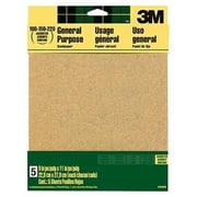 3M All-Purpose Sandpaper - Versatile Sanding Sheets