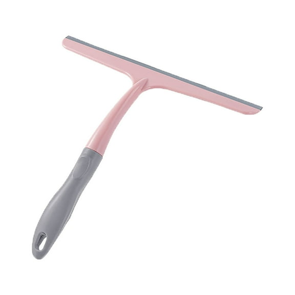 All-Purpose Shower Squeegee, Shower Squeegee with Silicone Rubber Blade, Comfort Easy-Grip Handle, Streak-Free Cleaner Tool for Shower Doors, Bathroom, Windows and Car Glass